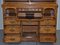 Victorian Burr & Oak Bookcase from Reid and Sons, Image 16