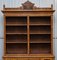 Victorian Burr & Oak Bookcase from Reid and Sons 8