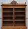 Victorian Burr & Oak Bookcase from Reid and Sons, Image 8