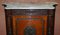 19th-Century French Walnut Sideboard with Marble Top & Bronze Mounts 7