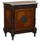 19th-Century French Walnut Sideboard with Marble Top & Bronze Mounts 1