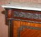 19th-Century French Walnut Sideboard with Marble Top & Bronze Mounts 8