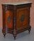 19th-Century French Walnut Sideboard with Marble Top & Bronze Mounts 13