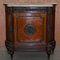 19th-Century French Walnut Sideboard with Marble Top & Bronze Mounts 2