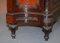 19th-Century French Walnut Sideboard with Marble Top & Bronze Mounts 17