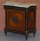 19th-Century French Walnut Sideboard with Marble Top & Bronze Mounts 3
