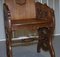 Victorian Walnut Gothic Revival Armchair from Criddle & Smith, Image 9