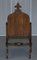 Victorian Walnut Gothic Revival Armchair from Criddle & Smith, Image 12