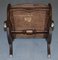 Victorian Walnut Gothic Revival Armchair from Criddle & Smith, Image 17