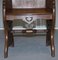 Victorian Walnut Gothic Revival Armchair from Criddle & Smith, Image 8