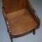 Victorian Walnut Gothic Revival Armchair from Criddle & Smith, Image 7