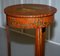 Early Victorian Sheraton Revival Side Tables with Internal Storage, Set of 2, Image 12