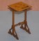 Art Nouveau Nesting Tables by Emile Galle, Set of 4 16
