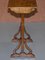 Art Nouveau Nesting Tables by Emile Galle, Set of 4 13