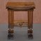 Art Nouveau Nesting Tables by Emile Galle, Set of 4 3