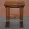 Art Nouveau Nesting Tables by Emile Galle, Set of 4, Image 3