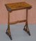 Tables Gigognes Art Nouveau par Emile Galle, Set de 4 11