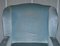 George II Blue Velvet Victorian Armchair 5