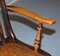 19th-Century Elm Thames Valley Oxford Windsor Armchair, Image 5