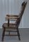 19th-Century Elm Thames Valley Oxford Windsor Armchair, Image 14