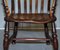 19th-Century Elm Thames Valley Oxford Windsor Armchair, Image 9