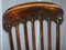 19th-Century Elm Thames Valley Oxford Windsor Armchair, Image 6