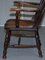 19th-Century Elm Thames Valley Oxford Windsor Armchair, Image 15