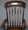 19th-Century Elm Thames Valley Oxford Windsor Armchair, Image 7
