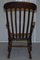 19th-Century Elm Thames Valley Oxford Windsor Armchair, Image 12