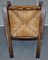 Antiker viktorianischer Sussex Stuhl aus Ulmenholz von William Morris 19