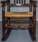 Antiker viktorianischer Sussex Stuhl aus Ulmenholz von William Morris 9