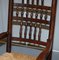 Antique Victorian Elm Sussex Chair from William Morris, Image 5
