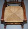 Antique Victorian Elm Sussex Chair from William Morris 6