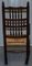 Chaise Victorienne Antique en Orme de William Morris 14