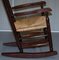 Antiker viktorianischer Sussex Stuhl aus Ulmenholz von William Morris 12