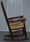 Chaise Victorienne Antique en Orme de William Morris 11
