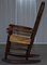 Antiker viktorianischer Sussex Stuhl aus Ulmenholz von William Morris 16