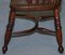 Antique 19th-Century English Elm Windsor Armchair, Image 16