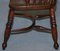 Fauteuil Windsor Antique en Orme, Angleterre, 19ème Siècle 16