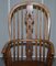 Antique 19th-Century English Elm Windsor Armchair, Image 8