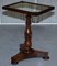 William IV Hardwood Side Tables with Mirrored Tops, 1830s, Set of 2 14