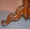 Victorian French Walnut Revolving Coat & Umbrella Rack, 1860s 3