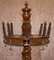 Victorian French Walnut Revolving Coat & Umbrella Rack, 1860s 8