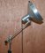 Lámpara de pie articulada industrial Mid-Century, Imagen 11
