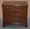 Vintage Hardwood Chest of Drawers 2