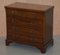 Vintage Hardwood Chest of Drawers 3