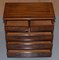 Vintage Hardwood Chest of Drawers, Image 13