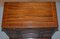 Vintage Hardwood Chest of Drawers 4