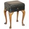 Antique French Walnut Piano Stool with Internal Storage, 1880s, Image 1