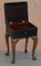 Antiker französischer Klavierhocker aus Nussholz mit internem Stauraum, 1880er 15